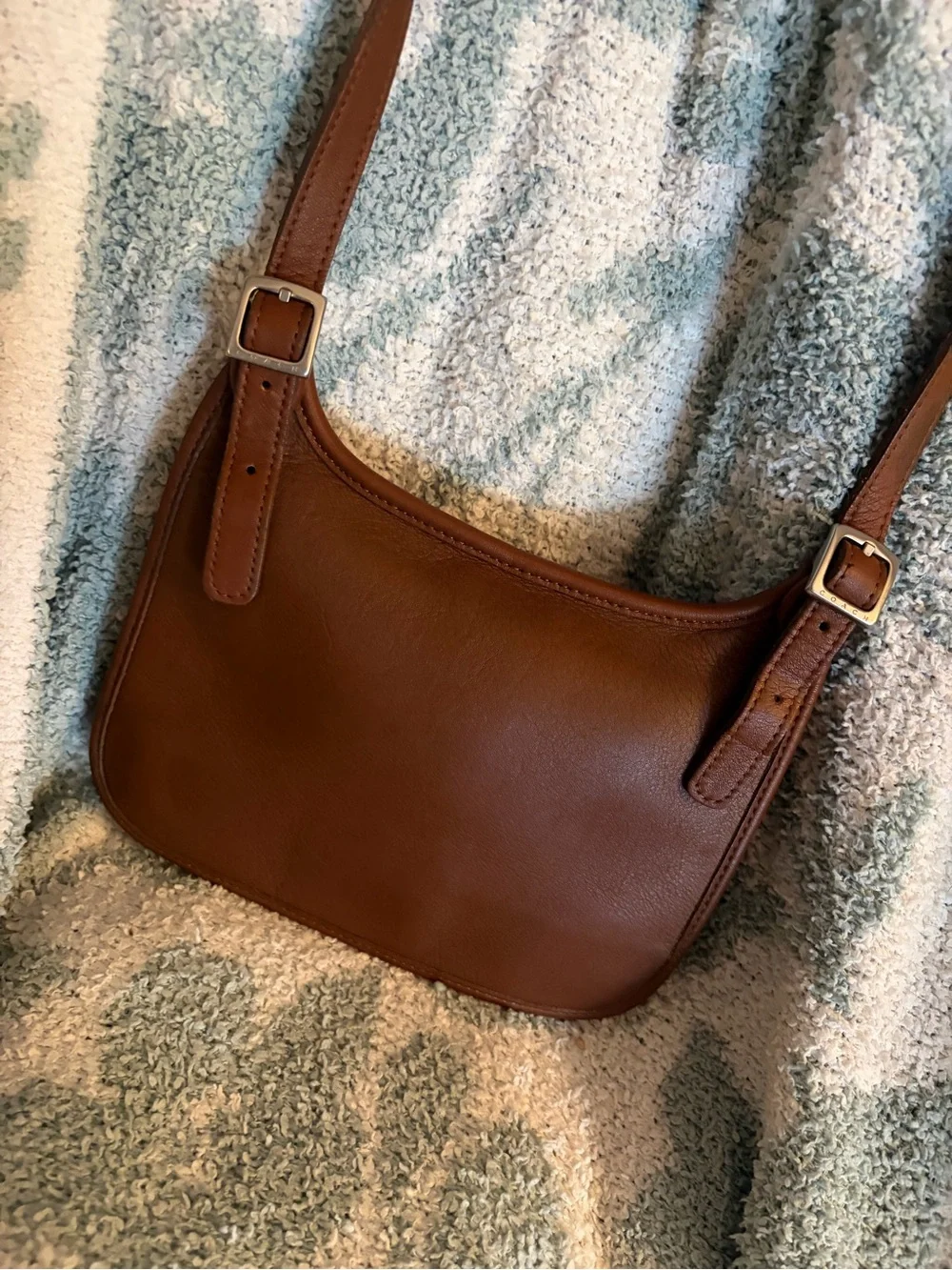 Y2K vintage hippy flip mini crossbody bag